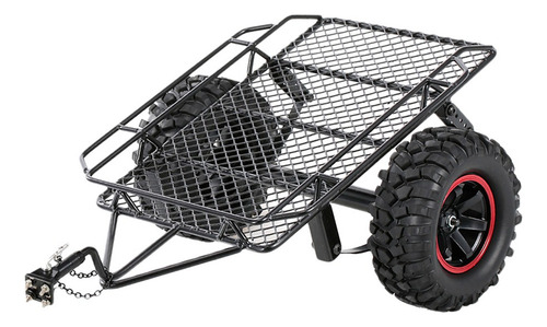 Carro De Reboque Para 1:10 Hsp Axial Scx10 D90 Hpi Rc Rock