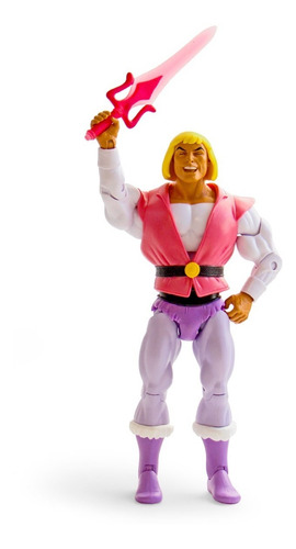Imagen 1 de 3 de Super7 Laughing Prince Adam Motu Classic Filmation Sdcc 2018