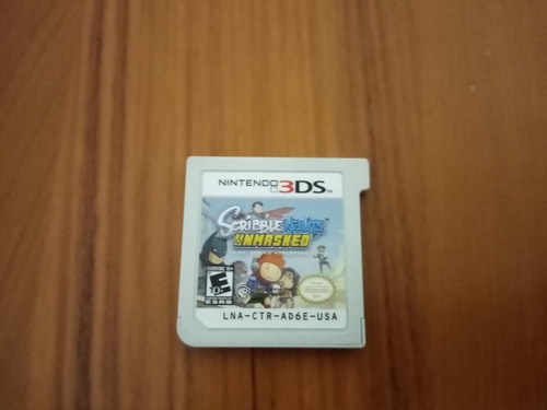 Juego Scribblenauts Unmasked - Nintendo 3ds