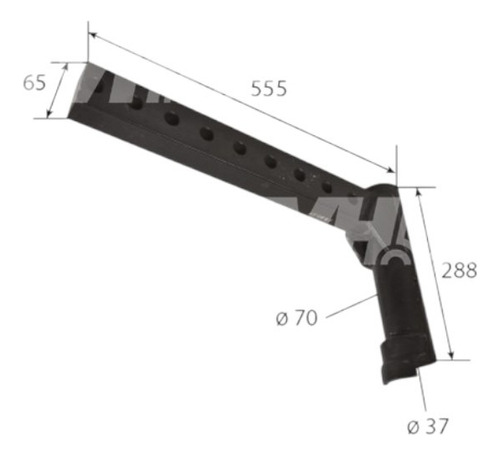 Brazo De Mangueta Massey Ferguson 265/165/175/290 897471m92