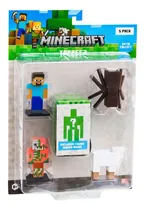 Comprar Figuras Coleccionables Minecraft Pack X5