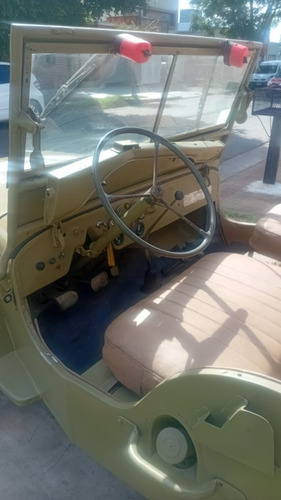 Jeep Willys Año 1947 Color Beige Motor Ika Version Cj2a