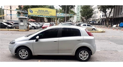 Fiat Punto 1.6 Essence 16v Flex 4p Manual