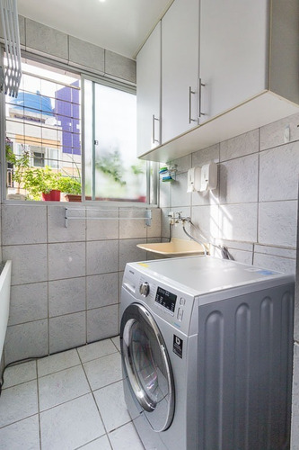 Imagem 7 de 18 de Apartamento 03 Quartos 01 Vaga Coberta - Bairro Camargos -bh - 24665