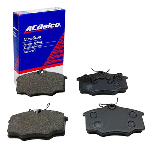 Pastilha Freio (93267112) Acdelco 98550709 Kadett 1989 1990 