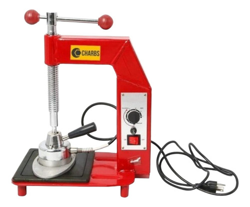 Vulcanizador De Pneus Com Controle De Temperatura - Charbs