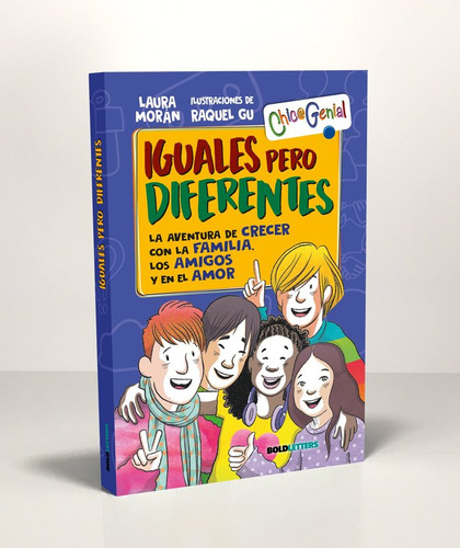 Libro Iguales Pero Diferentes - Moran Fernandez, Laura