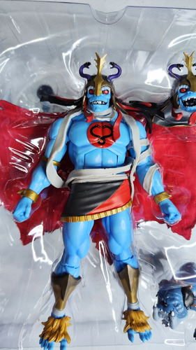 Thundercats Super 7 Lion-o Mumm-ra Cheetara (Usado)