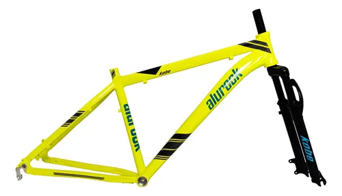 comprar Cuadro Y Tijera Bicicleta Aluminio Suspensión Kobe Rodada 26