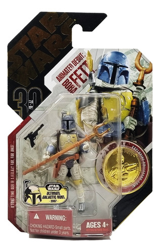 Hasbro - Star Wars - 30th Anniversary - Boba Fett Ugh 2007