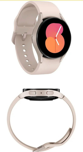Samsung Smartwatch 5 Blanco Milanese Coral Claro Dorado Oscuro (Usado)