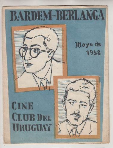 1958 Taller Torres Garcia Cine Club Tapa Por Antonio Pezzino