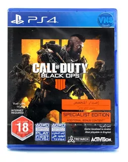 Call Of Duty Black Ops 4 - Specialist Edition - Ps4 -