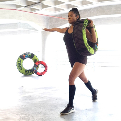 Imagen 5 de 10 de Caucho Crossfit 10kg / Llanta De Entrenamiento
