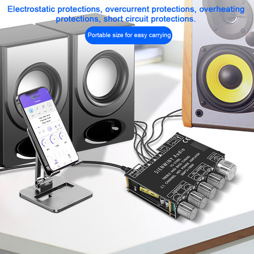 Sistema De Audio Inalámbrico, Placa Amplificadora De Subwoof