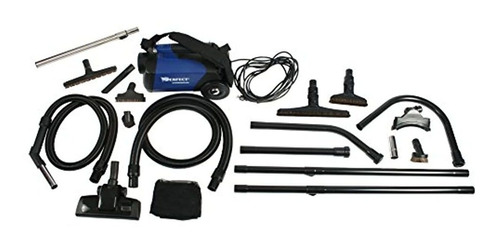 Canister Vacuum Y Hogar 18 ft. Gran Alcance Kit