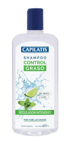 Shampoo Capilatis Control Graso X420ml