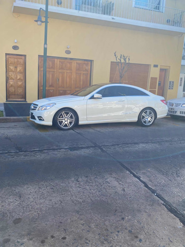 Imagen 5 de 10 de Mercedes-benz Clase E 2010 3.5 Coupe E350 Sport