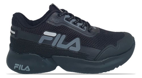 Zapatillas Ninos Fila Split Negro Jj deportes