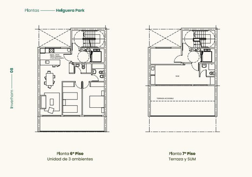 Venta De Departamento 2 Ambientes En Villa Del Parque