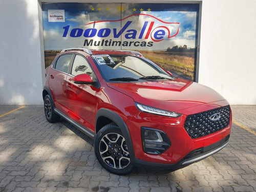 Imagem 1 de 10 de Chery Tiggo 3x 1.0 Vvt Turbo Iflex Pro Cvt