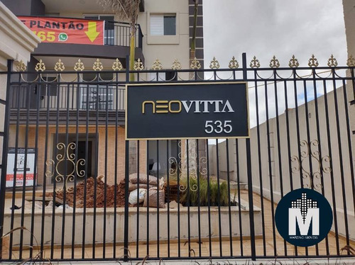 Imagem 1 de 15 de Apartamento 2 Dormitórios 52m², Varanda Com Churrasqueira A Carvão Km18 !! - Lm154