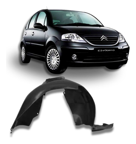 Par Parabarro Dianteiro Citroen C3 2003 2004 2005 2006 2007