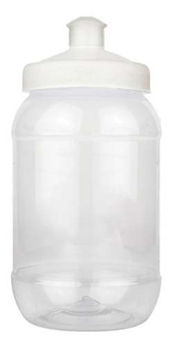 Imagen 5 de 9 de Cilindro Tarro Dulcero Bules 30 Pza Lisas 500ml Tapa Chupon
