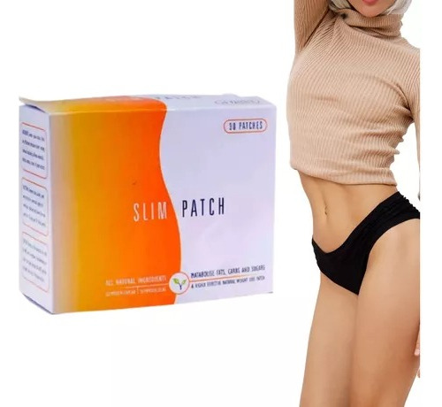 Parches Slim Patch Adelgazantes Sin Rebote 30 Unidades