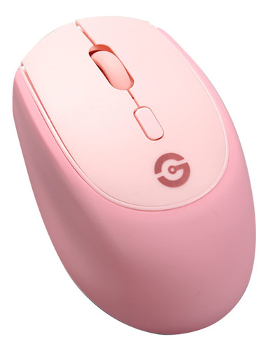 Mouse Getttech Gac-24404p Inalámbricos Usb Rosa
