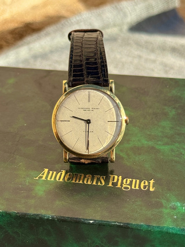 Reloj Audemars Piguet Turler Oro 18kt Año 1951 Original A P 