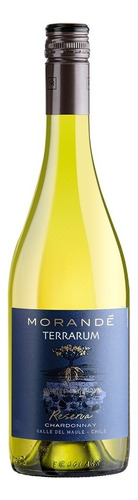 Vinho Chileno Morandé Terrarum Reserva Chardonnay 750ml