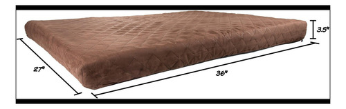 Cama Impermeable Para Mascotas De Espuma Viscoelástica, Cama