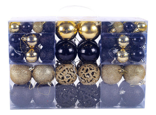 100x Bolas De Navidad Adornos Árbol De Navidad Decoraciones