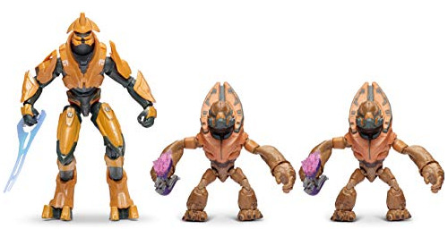 4  Villain 3 Figure Pack ?? Elite Warlord Y 2 Grunt C...