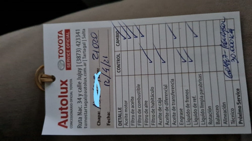 Hilux Srx 4x2 At 2019