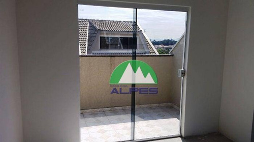 Sobrado Com 3 Dormitórios À Venda, 160 M² Por R$ 540.000,00 - Uberaba - Curitiba/pr - So1064