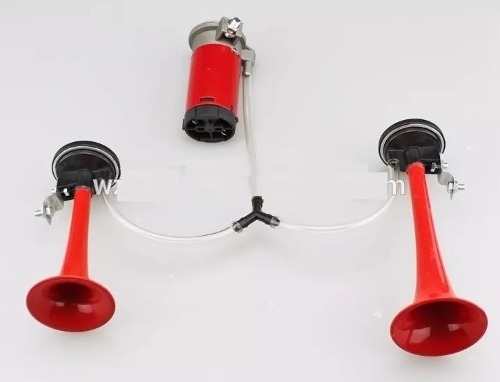 Bocina Aire Comprimido Para Autos Camionetas De 12v