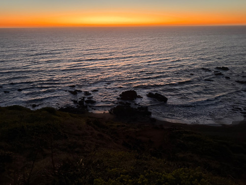 Sitio Primera Linea Frente Al Mar, Boyeruca, Con Playa