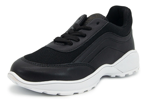 Tenis Moda Unisex Bubble Gummers Kaiser Negro 15-21