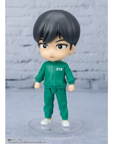 Sang-woo Bandai Figuarts Mini Squid Games