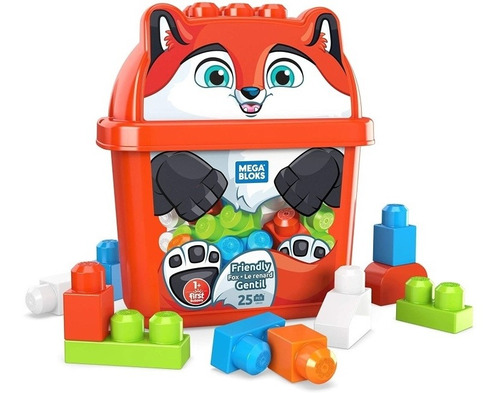 Mega Bloks De 25 Piezas Legos