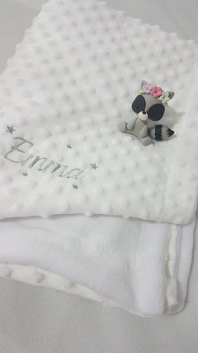 Mantas Reversibles Plush/polar Invierno Personalizado