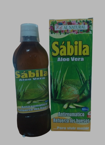 3(tres Unidades)jarabes Sábila Aloe Vera  100% Natural