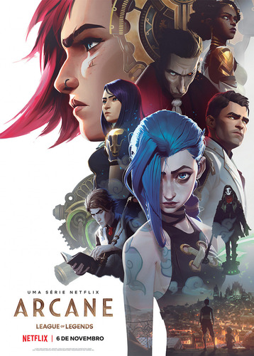 League of Legends: Arcane - Superpôster Cinema e Séries, de Editora Europa. Editorial Editora Europa Ltda., capa mole em português, 2021