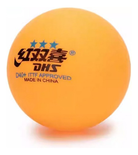 10 pelotas de tenis de mesa DHS 40+ Professional 3 Stars