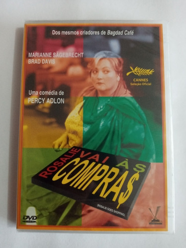 Dvd Rosalie Vai As Compras