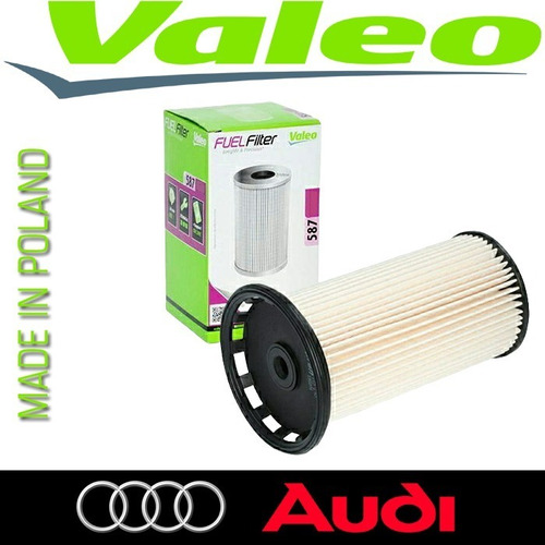 Filtro De Combustible, Petróleo, Diesel Audi A3, Q2, Q3, Tt