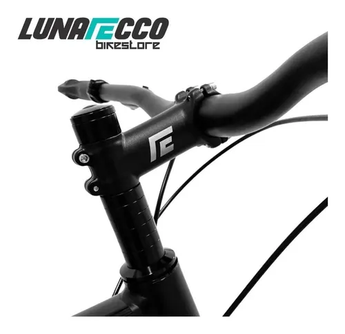 Manubrio Potencia Y Extensión Para Bicicleta Mtb D31.8mm