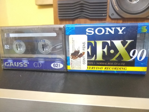 Cassette Audio Sony ,gauss